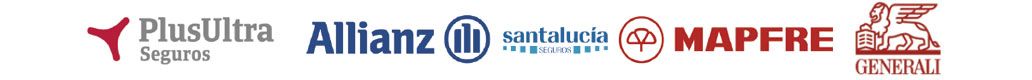 En Correduría de Seguros Manuel Redondo, S. L. Trabajamos con las Mejroes Compañías Aseguradoras del Sector en España